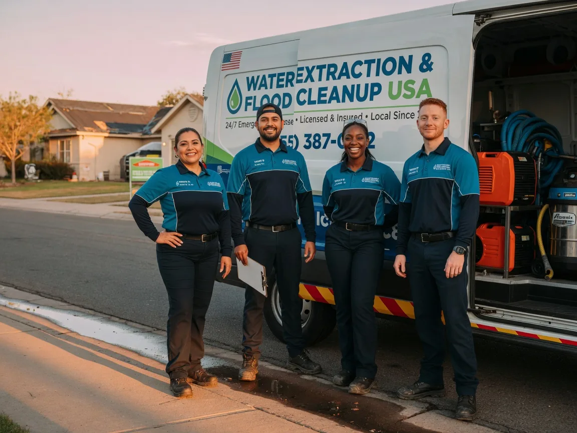 Emergency Water Extraction company in Carson, IA