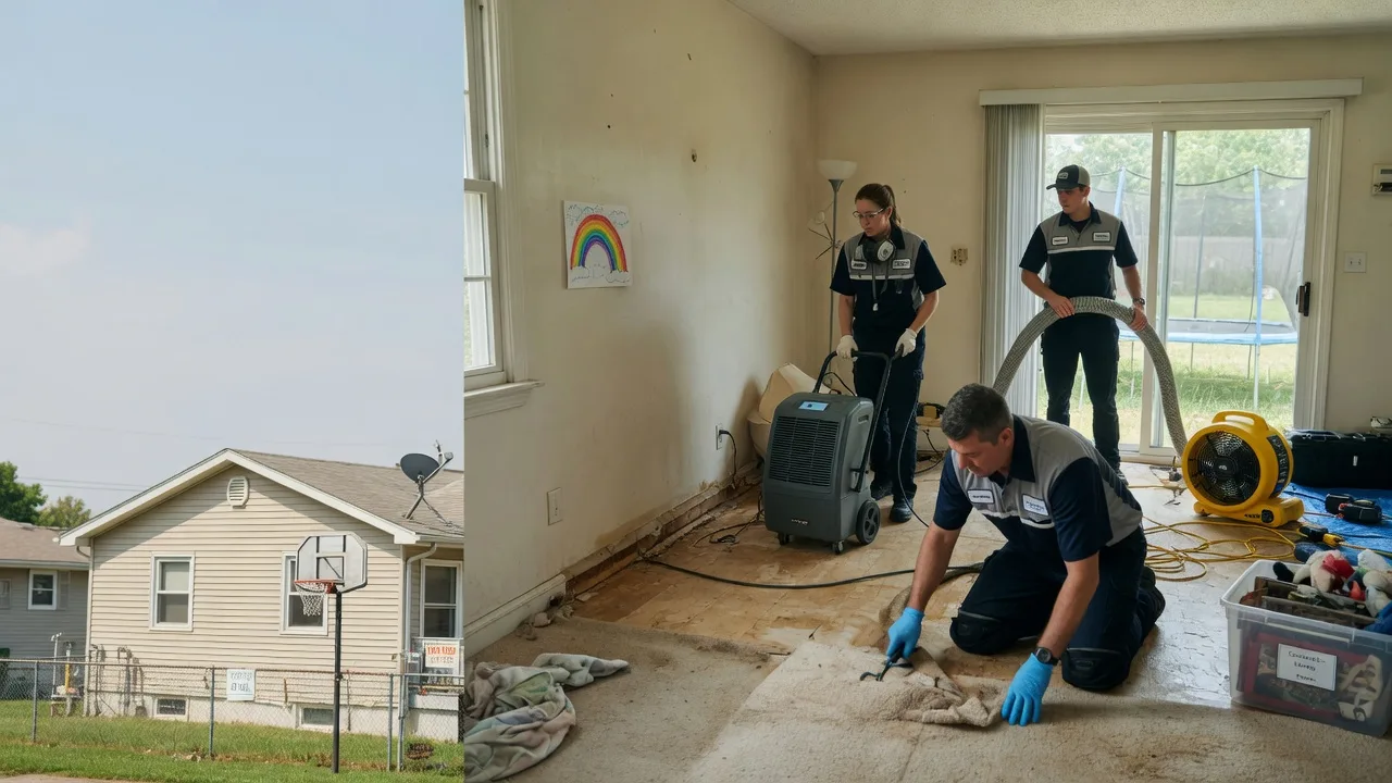 Emergency Water Extraction in Carson, IA near me